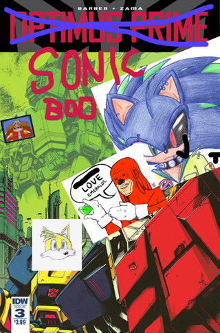 Illustration for article titled Kotaku 'Shop Contest: Sonic Crossover, Winners!